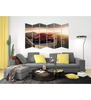 OTOMOBİL ARABA MDF TABLO-1155 MODEL-B