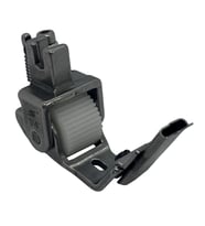 Düz Makine Ekstrafor Beyaz Teker Ayak / HS-GL03 1/4