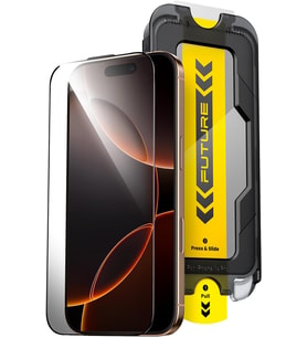 Aohi The Future Iphone 17 Pro Ekran Koruyucu, Tam Kaplayan Kırılmaz Temperli Camlı Koruma