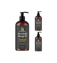 NO3 Naturals Kolajenli Vücut Bakım ve Masaj Yağı 240 ml x3