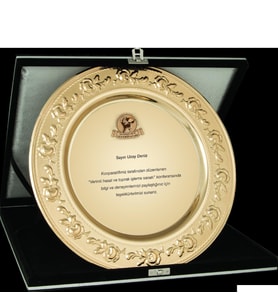 ODAK KUPA - Tabak Plaketler - UK-009 A - 30 cm
