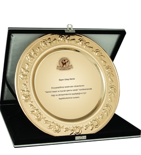 ODAK KUPA - Tabak Plaketler - UK-009 A - 30 cm