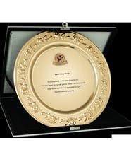 ODAK KUPA - Tabak Plaketler - UK-009 A - 30 cm