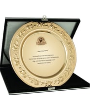 ODAK KUPA - Tabak Plaketler - UK-009 A - 30 cm