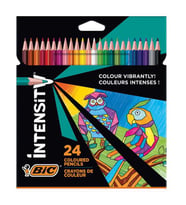 Bic İntensity Kuru Boya Kalemi 24 Renk