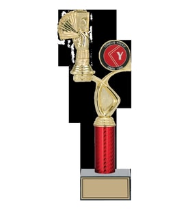 ODAK KUPA - Figürlü Kupalar - Briç Figürlü Kupalar FG-016 B - 36 cm