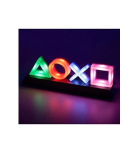 Playstation Sese Duyarlı Icon Light Duvar Aksesuarı