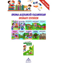 4. Sınıf Okuma Alışkanlığı Kazandıran Okumayı Sevdiren Tam 11 Kitap -5