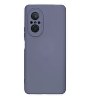 Newface Huawei Nova 9 SE Kılıf Nano içi Kadife Silikon - Gri