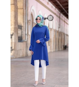 Eflin Tunik Saks FVM202