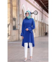 Eflin Tunik Saks FVM202