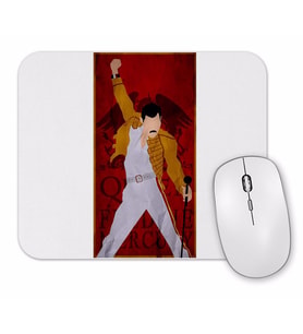 Freddie Mercury 018 Mouse Pad