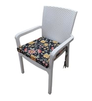 MİRZADE 6 Adet Duck Bezi Rattan Minderi-eltm-prm 111089 v001