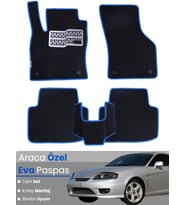 HYUNDAİ COUPE (2001-2009) Uyumlu EVA Paspas Tam Set–Araca Özel,Kolay Montaj,Su Geçirmez
