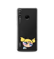 Huawei P30 Lite Uyumlu Baskılı Yumuşak Silikon Şeffaf Telefon Kılıfı