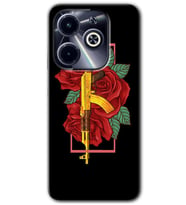 İnfinix Hot 40i Kılıf HD Desen Baskılı Kılıf - Bedel