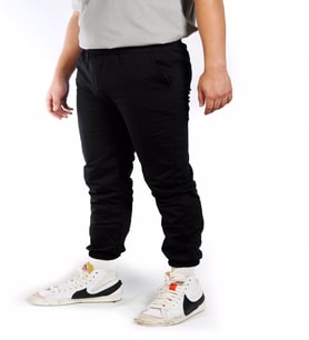 Unisex Siyah Eşofman