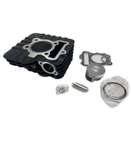 Bajaj Pulsar Ns 150 Silindir Piston Sekman Seti A Kalite _Supermoto (Renksiz)