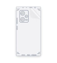 SChitec Redmi Note 12 Pro Uyumlu Fullbody Arka Kaplama Hidrojel Koruyucu Film