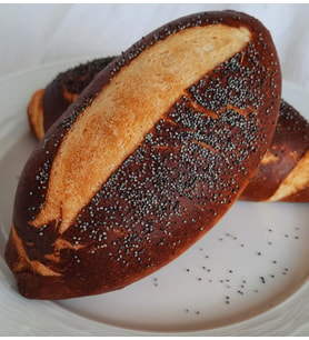HAŞHAŞLI SANDVIÇ EKMEĞİ - LAUGENSANDWICH MOHNBRÖTCHEN 6'LI