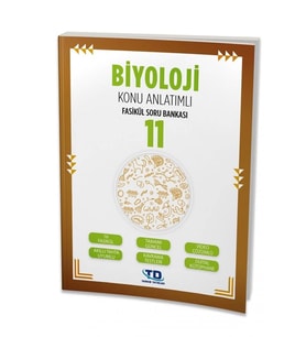 11.SINIF BİYOLOJİ KONU ANLATIMLI SORU BANKASI