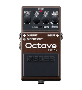 BOSS OC-5 Octave Pedalı