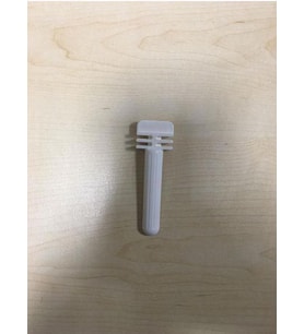 Mini Tünek 7 Cm (Beyaz)