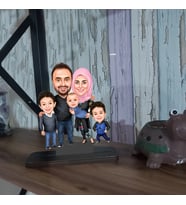Romeo Aile Türbanlı Biblo