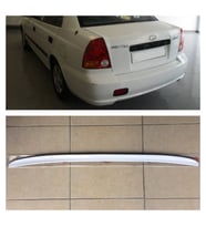 Hyundai Accent Admire Bagaj Üstü Spoiler Bagaj Çıtası Parlak Beyaz