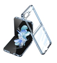 Galaxy Z Flip 5 Kılıf Zore Kıpta Lensli Kapak