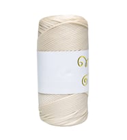 Makrome İpi 3mm  Polyester Ekru