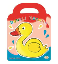 Renkli Boyama - Kırmızı Kitap
