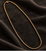 Örgü Zincir Paslanmaz Çelik Kolye