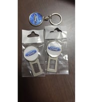 Ford Metal Toka 1 Çift Ve Anahtarlık 1 Adet