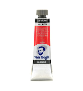 Talens Van Gogh Yağlı Boya 200 ml. 314 Cadmium Red Medium 