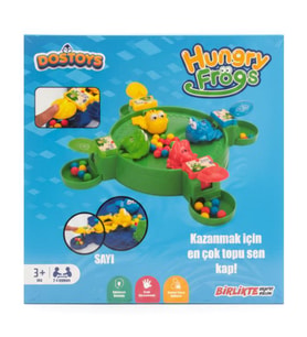 Dostoys Hungry Frogs Kutu Oyunu