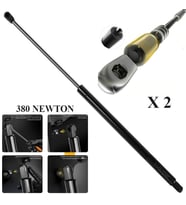 Q5 2009-2012 MODEL ARASI UYUMLU 380N MOTOR KAPUTU AMORTİSÖRÜ PİSTONU TAKIM