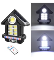 Powermaster CL-S180 Solarlı Kumandalı Sensörlü Kapı Aydınlatması