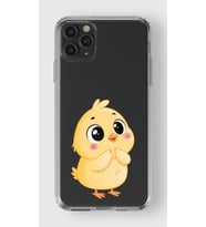 Iphone 11 Pro Max Uyumlu Baskılı Yumuşak Silikon Şeffaf Telefon Kılıfı