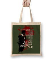 Pulp Fiction My Name İs The Lord Bez Çanta Uzun Saplı