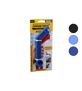 DERZ KAZIYICI ÇİFT -TESTERE AĞIZLI - 2MM ASKILIK DELİKLİ PLASTİK L (5680)