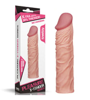 Pretty Love Realistik Penis Kılıfı Uzatmalı Prezervatif