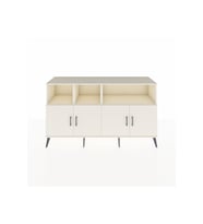 Kronos Konsol 6 Raflı 4 Kapaklı 176x59x99 Aytaşı-Aytaşı
