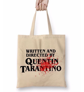 Quentin Tarantino Kan Bez Çanta Uzun Saplı