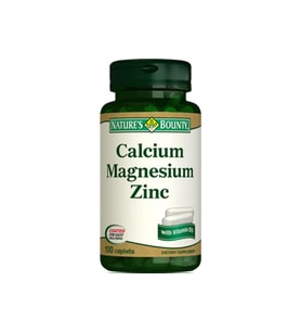 Calcium Magnesium Zinc 100 Kaplet