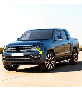VW Amarok 2017-2022 Ön Tampon Çamurluk Sol Dodik 2H6853727