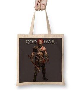 God Of War Kratos Bez Çanta Uzun Saplı