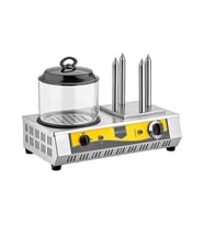 REMTA KZ01 4 KAZIKLI HOT DOG MAKINESI