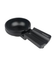 Parmida Tekli Metal Puro Küllüğü Siyah (Sarı)