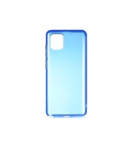 Samsung Galaxy A81 (Note 10 Lite) Uyumlu Kılıf Zore Bistro Kapak (Mavi)